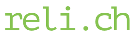 reli.ch Logo